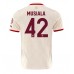 Maillot de foot Bayern Munich Jamal Musiala #42 Troisième vêtements 2024-25 Manches Courtes